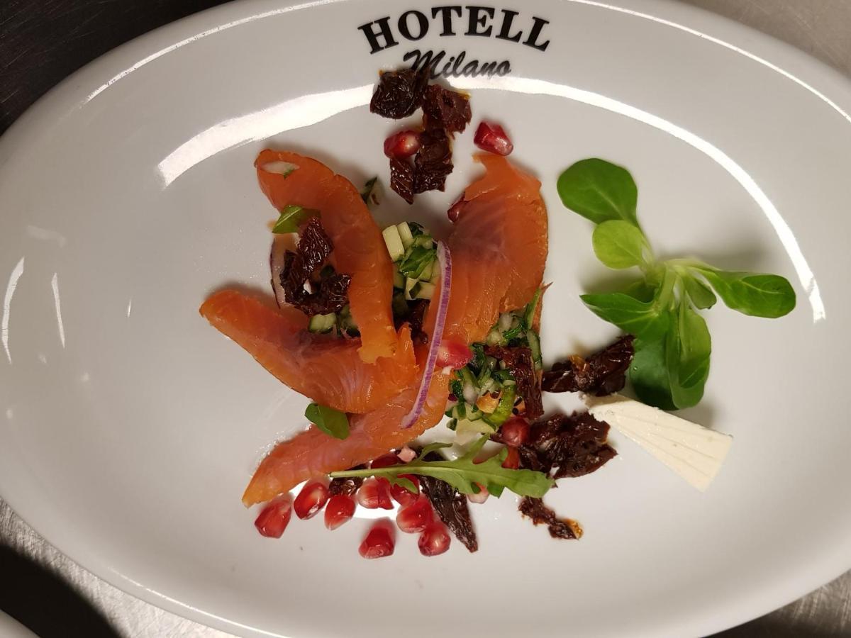 Hotellmilano As Mosjøen Esterno foto