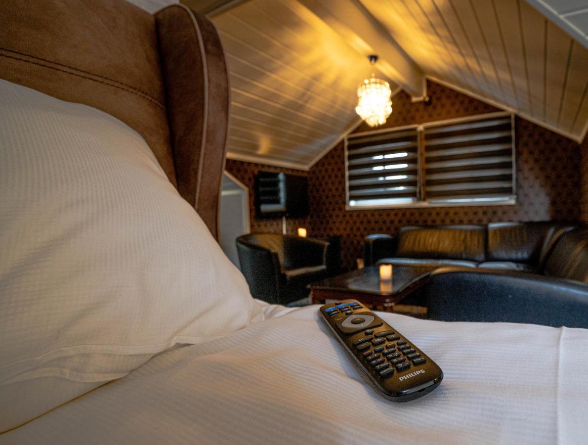 Hotellmilano As Mosjøen Esterno foto